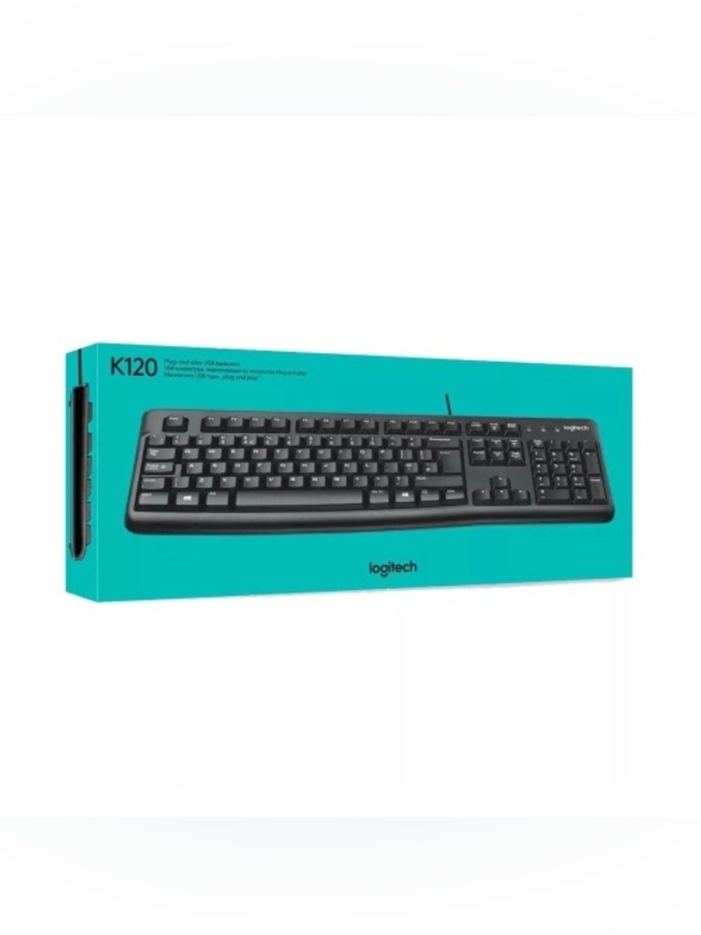 Logitech K120 Wired Keyboard for Windows – NWT ⌨️🖤